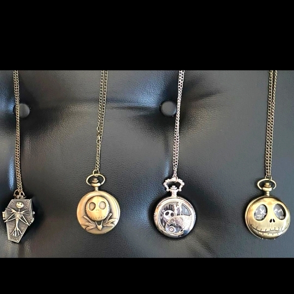 Various Nightmare Before Christmas Pocket Watches.  Choose 1.  See ALL p… - Picture 6 of 16